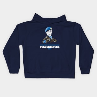 International Day of UN Peacekeepers 2024 Kids Hoodie